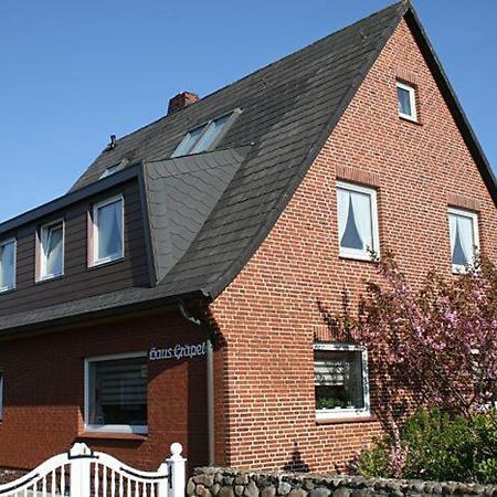 شقة Haus Graepel App 5 Hörnum المظهر الخارجي الصورة